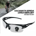 OULAIOU HAOGHIMENG 自行車眼鏡 MERCURY LENS 3015 黑色白色