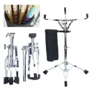 Snare Drum Stand with Drum Sticks Holder, Double Braced Tripod Snare Stand Fi...