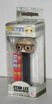 Stan Lee Marvel Funko Pop Pez Dispenser Limited Edition