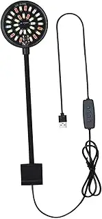 yuksok Mini for Aquatic Environments, USB-Powered Plant Decor for Tanks, White Light 7w, as described