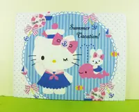 在飛比找Yahoo奇摩購物中心優惠-【震撼精品百貨】Hello Kitty 凱蒂貓~卡片-海軍藍