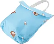 SUPVOX Baby Diaper Holder Mom Bag for Portable Nappy Pouch Diaper Organizer Pouch Saves Time Effort for Travel