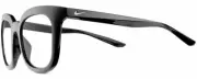 NIKE Myriad-P-CW4720-010 Designer Reading Glasses Gloss Black Silver Panthos 52m