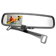 LDI LDI6010 RCD REARVIEW MIRROR MONITOR W/ LP CAM PLATE/FOOT MOUNT CAM INCLUDED