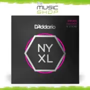 D'Addario NYXL 9-80 Super Light 8 String Electric Guitar Strings - NYXL0980