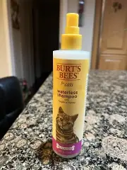 Burt's Bees for Cats Natural Waterless Shampoo with Apple and Honey | Cat Wat...