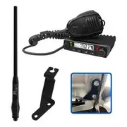 Aerpro Compact 5W UHF/CB Radio Kit - APTYCBE3