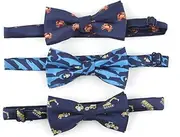 [Gadpiparty] Handmade Bowtie for Boys and Girls Children's Bowties Men's Ties Silk Bow Ties Boys and Girls Cravat