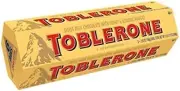 Toblerone Swiss Milk Chocolate 6 X 100G Bars