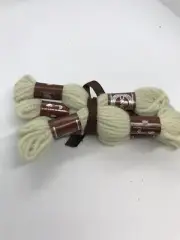 tapestry wool DMC - cream and beige