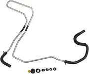 Sunsong 3404938 Power Steering Return Line Hose Assembly