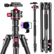 74-inch-Professional-Camera-Photography-Tripod, Ball Head Aluminum DSLR/SLR T...