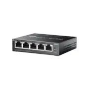 TP-Link ES205GP | Omada 5-Port Gigabit Easy Managed Switch | 4* PoE+ Ports