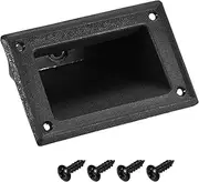 uxcell Recessed Speaker Handle Grasp Holder Replacement Speaker Cabinet Box Handles with 4 Screw
