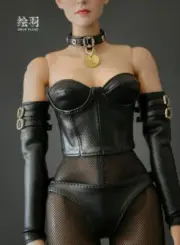 1/6th Female Tight Corsage Black Clothing F 12'' tbleague PH JODOLL Figure Body