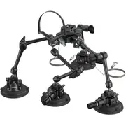 SmallRig All-in-One 4-Arm Suction Cup Camera Mount Kit for Vehicle Shooting SC-15K