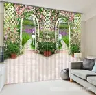 3D Garden 358 Blockout Photo Curtain Printing Curtains Drapes Fabric Window AU