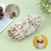 9cm 40g White Sage Smudge Stick Herb House Cleansing Negativity Removal.pi