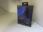 NEW GOLD 9FT GIOTECK XC-1 USB 2.0 TO MICRO-USB CABLE FOR PLAYSTATION 4 PS4 #47M