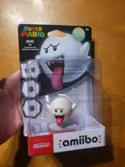 BOO Glow in the Dark Super Mario Nintendo Amiibo Wii U Switch 3DS READ