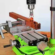Micro Multifunctional Milling Machine Precision Cross Slide Table Worktable