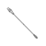 USB Cable 2.0 Type a To Type C Length 2 M EB1212002H BOSCH E-Bike