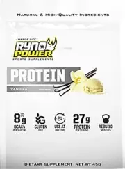 Ryno Power Protein Premium Whey Powder 1 Servings Vanilla SMP-VAN 5101-0020