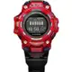 CASIO 卡西歐 G-SHOCK 多功能運動藍芽電子錶-紅 (GBD-100SM-4A1)