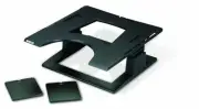 3m Notebook Stand - 13.9" Height X 9.1" Width X 14.1" Depth - Black (LX500)