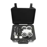Handbag Professional Quadcopter Protector Case For UAV Storage Box, Soft Foam