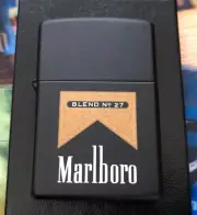 Zippo Marlboro BLEND No.27 Matt Black Limited to 270 Serial No. 2007 with Box JP
