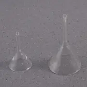 Funnel Filling Bottles Small Clear Funnel filter Funnel