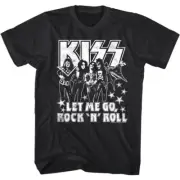 Kiss Let me Go Rock n Roll Men's T Shirt