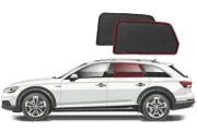 Genuine SNAPSHADES Car Rear Window Shades for Audi A4 Wagon 5th Gen (B9/Typ 8...