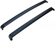 Upgrade Antitheft Locks Roof Rack Cross Bars Compatible for Tesla Model Y Model 3 Aluminum Cargo Carriers Rooftop Crossbar Holder(Model 3)