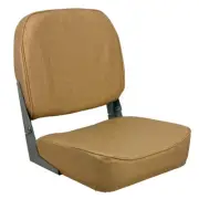 Springfield Marine 1040628 Economy Folding Seat Tan