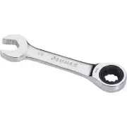 Sunex Tools 993612 3/8" Stubby V-Groove Combination Ratcheting Wrench