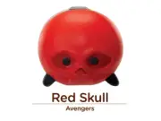 Marvel Tsum Tsum Vinyl Figure Red Skull Various Sizes Lucky!