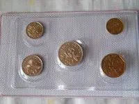 在飛比找Yahoo!奇摩拍賣優惠-亞洲-新加坡幣~印尼幣[非流通貨幣]外國錢幣 紀念幣