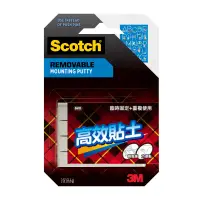 在飛比找蝦皮購物優惠-3M Scotch 860 高效貼土 高效黏土 隨意貼