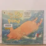 二手書📗英文繪本(附CD)THE PIG IN THE POND//JILL BARTON//動物
