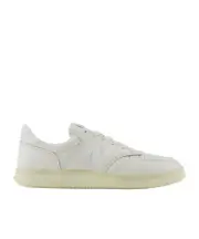 New Balance T500 Lace-Up Sneakers US US 7 WOMEN / US 5.5 MEN,US US 9 WOMEN / US 7.5 MEN,US US 6 WOMEN / US 4.5 MEN,US US 8 WOMEN / US 6.5 MEN,US US 5.5 WOMEN / US 4 MEN,US US 7.5 WOMEN / US 6 MEN,US US 6.5 WOMEN / US 5 MEN,US US 8.5 WOMEN / US 7 MEN Sea Salt with White and Angora