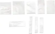 ERINGOGO Diy Guitar Fretboard Inlays 9 Pcs Shell Dot Inlay Markers Fretboard Fingerboard Guitar Parts