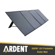 200W 12V Foldable Solar Mat with Grade A Solar Cells (6 panel)
