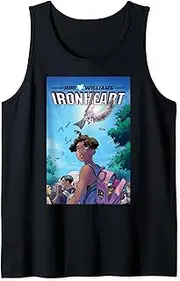[Marvel] Ironheart Kidnapping Of Daija Comic Book Cover Tank Top