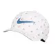 Nike 帽子 AeroBill Classic99 男女款 白 藍 龍蝦 印花 刺繡 鴨舌帽 老帽 高爾夫帽 DH1966-100