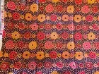 KAFFE FASSETT SAMARKAND purple, ochre GP58 19” half yard, 38” available