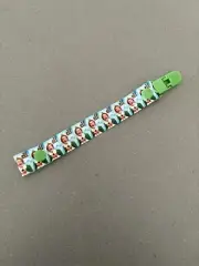 Baby Dummy Clips Pacifier Chain Soother Holder Dummie Christmas Elf
