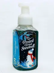 1 Bath Body Works FROSTED COCONUT SNOWBALL Gentle Foaming Hand Soap Wash 8.75 oz