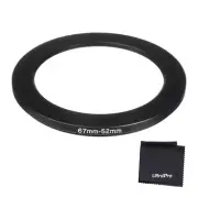 67-52mm Step-Down SLR Lens Metal Adapter Ring